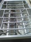 Used Karl Schnell Twin Shaft Ribbon Mixer. All stainless steel, capacity 1190 gallons (4,500 liters). Bowl dimensions 5'3