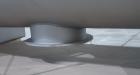Used Kason Double Spiral Ribbon Blender – 18 Cu Ft Stainless Steel Mixer