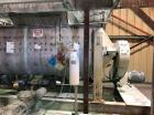 Used Ribbon Blender, 140 Cubic Foot Working Capacity. Stainless steel. Jacketed