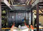Used Ribbon Blender, 140 Cubic Foot Working Capacity. Stainless steel. Jacketed