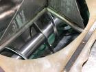 Used Ribbon Blender, 140 Cubic Foot Working Capacity. Stainless steel. Jacketed