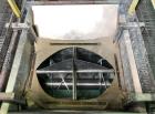 Used Ribbon Blender, 140 Cubic Foot Working Capacity. Stainless steel. Jacketed
