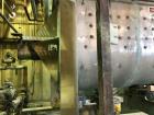 Used Ribbon Blender, 140 Cubic Foot Working Capacity. Stainless steel. Jacketed