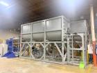 Used Jiangsu Lantai Machinery Co. Stainless Steel Double Ribbon Blender
