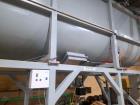 Used Jiangsu Lantai Machinery Co. Stainless Steel Double Ribbon Blender