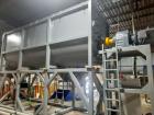Used Jiangsu Lantai Machinery Co. Stainless Steel Double Ribbon Blender