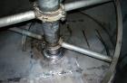Used Stainless SteelLeader Iron Works Ribbon Blender, Approximate 1600 Total Cu