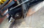 Used Stainless SteelLeader Iron Works Ribbon Blender, Approximate 1600 Total Cu
