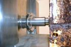 Used Lee Industries Double Spiral Ribbon Blender, 27.8 Cubic Feet (1200 Pound) Working Capacity, Model 1200TDR, 316 Stainless Steel. #4 Finish Non-jacketed trough 30 wide x 60 long x 32 deep. Open to...