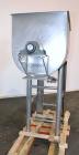 Used Lee Industries Double Spiral Ribbon Blender, 27.8 Cubic Feet (1200 Pound) Working Capacity, Model 1200TDR, 316 Stainless Steel. #4 Finish Non-jacketed trough 30’’ wide x 60’’ long x 32’’ deep. O...