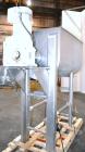 Used Lee Industries Double Spiral Ribbon Blender, 27.8 Cubic Feet (1200 Pound) Working Capacity, Model 1200TDR, 316 Stainless Steel. #4 Finish Non-jacketed trough 30’’ wide x 60’’ long x 32’’ deep. O...