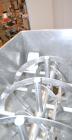 Used Lee Industries Double Spiral Ribbon Blender, 27.8 Cubic Feet (1200 Pound) Working Capacity, Model 1200TDR, 316 Stainless Steel. #4 Finish Non-jacketed trough 30’’ wide x 60’’ long x 32’’ deep. O...