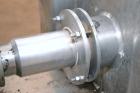 Used Lee Industries Double Spiral Ribbon Blender, 27.8 Cubic Feet (1200 Pound) Working Capacity, Model 1200TDR, 316 Stainless Steel. #4 Finish Non-jacketed trough 30’’ wide x 60’’ long x 32’’ deep. O...