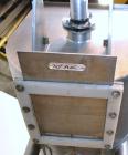 Used Lee Industries Double Spiral Ribbon Blender, 33.3 Cubic Feet Working Capacity, Model 200TDR, 316 Stainless Steel. #4 Finish Non-jacketed trough 30’’ wide x 72’’ long x 32’’ deep. Open top, no co...