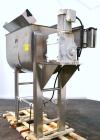 Used Lee Industries Double Spiral Ribbon Blender, 22.2 Cubic Feet (900 Pound) Working Capacity, Model 900TDR, 316 Stainless Steel. #4 Finish Non-jacketed trough 30’’ wide x 48’’ long x 32’’ deep. Ope...