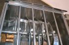 Used Lee Industries Double Spiral Ribbon Blender, 22.2 Cubic Feet (900 Pound) Working Capacity, Model 900TDR, 316 Stainless Steel. #4 Finish Non-jacketed trough 30’’ wide x 48’’ long x 32’’ deep. Ope...