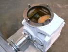 Used Lee Industries Double Spiral Ribbon Blender, 22.2 Cubic Feet (900 Pound) Working Capacity, Model 900TDR, 316 Stainless Steel. #4 Finish Non-jacketed trough 30’’ wide x 48’’ long x 32’’ deep. Ope...
