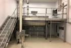 Used- 100 Cubic Foot Littleford Day Sanitary Stainless Steel Ribbon Blender