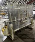 Used Littleford 100 Cu Ft Ribbon Blender – Sanitary Stainless Steel Mixer
