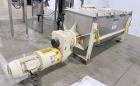 Used Littleford 100 Cu Ft Ribbon Blender – Sanitary Stainless Steel Mixer