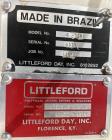 Used Littleford 100 Cu Ft Ribbon Blender – Sanitary Stainless Steel Mixer