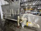 Used Littleford Double Ribbon Blender, approximately 100 cuft, 304 stainless steel. Sanitary Construction. Approximately 119-5/8