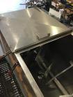 Used Lowe Industries C-20 Heavy-Duty 316 Stainless Steel Ribbon Blender – 20 Cubic Foot Cosmetic & Industrial Blender