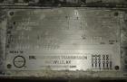 Used Materials Transportation Company (MTC) Mixer, Model MTB-18-005-R.