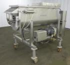 Used- Materials Transportation Company (MTC) Mixer, Model MTB-18-005-R.