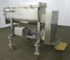 Used- Materials Transportation Company (MTC) Mixer, Model MTB-18-005-R.