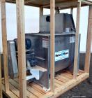 Used Marion Ribbon Blender, Model SRS-3648, 30 Cubic Foot Working Capacity (41 Total), 304 Stainless Steel. Non-jacketed trough 36” wide x 48” long x approximately 45” deep. 3” Diameter shaft. Inner ...