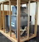Used Marion Ribbon Blender, Model SRS-3648, 30 Cubic Foot Working Capacity (41 Total), 304 Stainless Steel. Non-jacketed trough 36” wide x 48” long x approximately 45” deep. 3” Diameter shaft. Inner ...