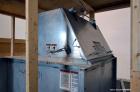 Used Marion Ribbon Blender, Model SRS-3648, 30 Cubic Foot Working Capacity (41 Total), 304 Stainless Steel. Non-jacketed trough 36” wide x 48” long x approximately 45” deep. 3” Diameter shaft. Inner ...