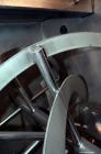 Used Marion Ribbon Blender, Model SRS-3648, 30 Cubic Foot Working Capacity (41 Total), 304 Stainless Steel. Non-jacketed trough 36” wide x 48” long x approximately 45” deep. 3” Diameter shaft. Inner ...