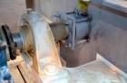 Used Marion Ribbon Blender, Model SRS-3648, 30 Cubic Foot Working Capacity (41 Total), 304 Stainless Steel. Non-jacketed trough 36” wide x 48” long x approximately 45” deep. 3” Diameter shaft. Inner ...