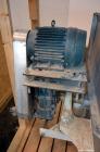 Used Marion Ribbon Blender, Model SRS-3648, 30 Cubic Foot Working Capacity (41 Total), 304 Stainless Steel. Non-jacketed trough 36” wide x 48” long x approximately 45” deep. 3” Diameter shaft. Inner ...