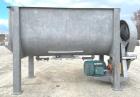 Used 250 CU.FT. Marion Sanitary Stainless Steel Ribbon Blender