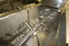 Used-250 CU.FT. Marion Sanitary Stainless Steel Ribbon Blender