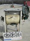 Used:Marion paddle mixer, model 1101, 4 cubic feet, 304 stainless steel.Dimpled jacketed trough 18