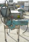 Used:Marion paddle mixer, model 1101, 4 cubic feet, 304 stainless steel.Dimpled jacketed trough 18