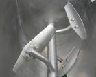 Used:Marion paddle mixer, model 1101, 4 cubic feet, 304 stainless steel.Dimpled jacketed trough 18