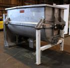 Used Mueller Double Spiral Ribbon Blender, 106.9 Cubic Feet Capacity, 304 Stain