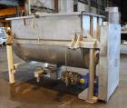 Used Mueller Double Spiral Ribbon Blender, 106.9 Cubic Feet Capacity, 304 Stain