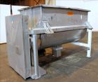 Used Mueller Double Spiral Ribbon Blender, 106.9 Cubic Feet Capacity, 304 Stain