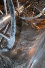 Used Mueller Double Spiral Ribbon Blender, 106.9 Cubic Feet Capacity, 304 Stain