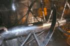 Used Mueller Double Spiral Ribbon Blender, 106.9 Cubic Feet Capacity, 304 Stain
