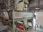 Used Munson 100 Cu Ft. Ribbon Blender. Model HD-39MS.  Carbon Steel construction. Trough dimension 42