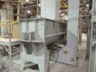 Used Munson 100 Cu Ft. Ribbon Blender. Model HD-39MS.  Carbon Steel construction. Trough dimension 42