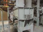 Used Munson 100 Cu Ft. Ribbon Blender. Model HD-39MS.  Carbon Steel construction. Trough dimension 42