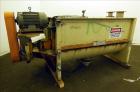 Used Munson Ribbon Blender, Model Sd-03-6-SS, 63 Cubic Feet, stainless steel pa